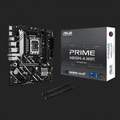 ASUS Prime H810M-A WiFi LGA 1851 Micro-ATX Motherboard, Intel H810 Chipset, 2x DIMM DDR5 Slots, Up to 128GB Max Memory, 1x PCIe 4.0 x16 Slot, 2x M.2 Slot, WiFi & BT Connectivity | 90MB1KJ0-M0EAY0