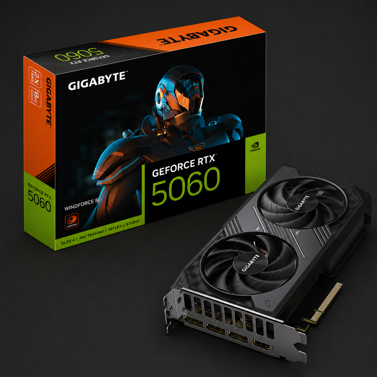 GeForce RTX 5060 WINDFORCE 8G
