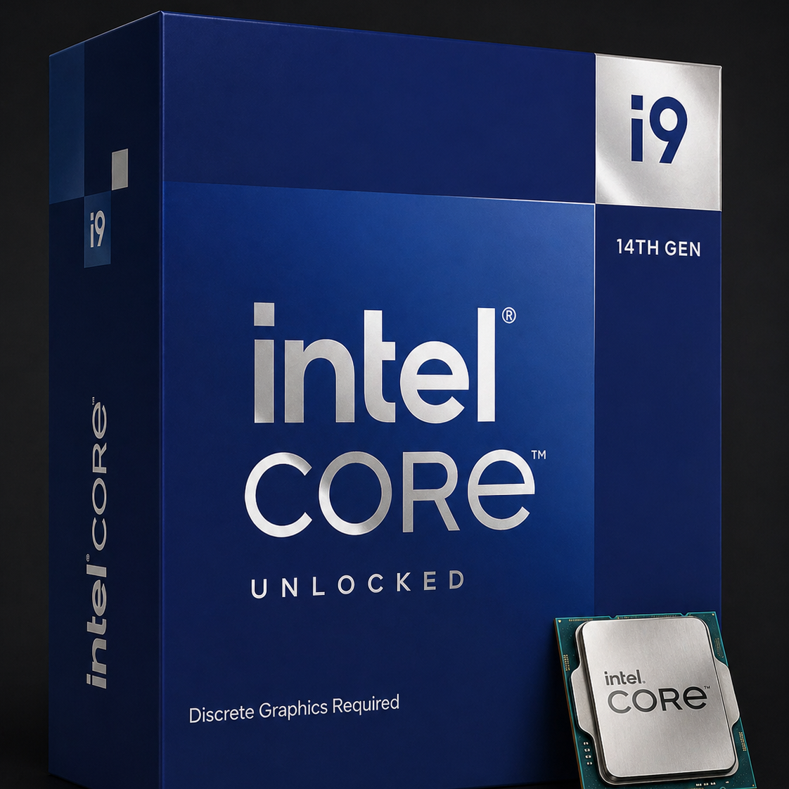 Intel Core i9 14900KF 3.2GHz 24-Core LGA 1700 14th Gen Processor