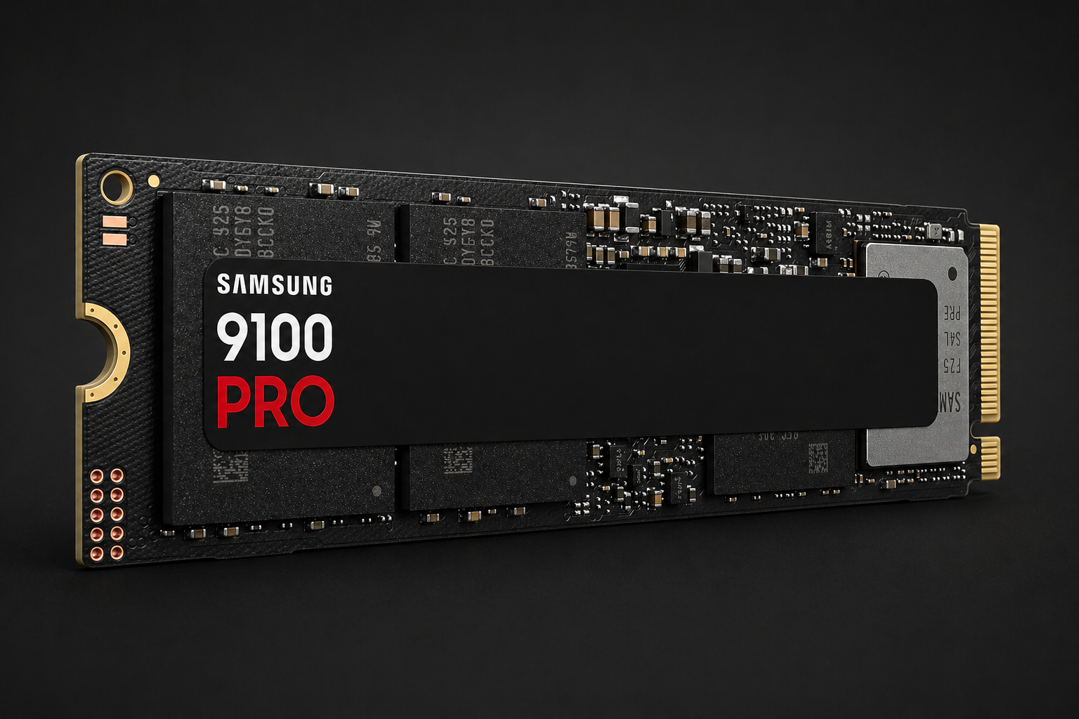 SAMSUNG 9100 PRO PCIe 5.0 NVMe M.2 Internal SSD