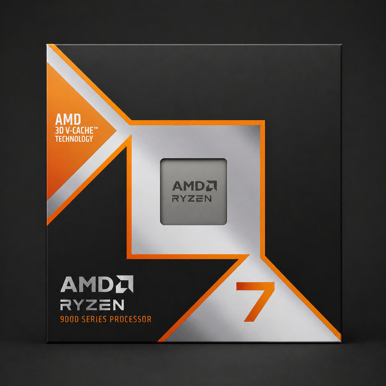 AMD Ryzen 7 9800X3D AM5 Desktop Processor