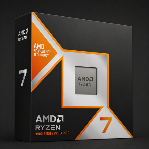 AMD Ryzen 7 9800X3D AM5 Desktop Processor