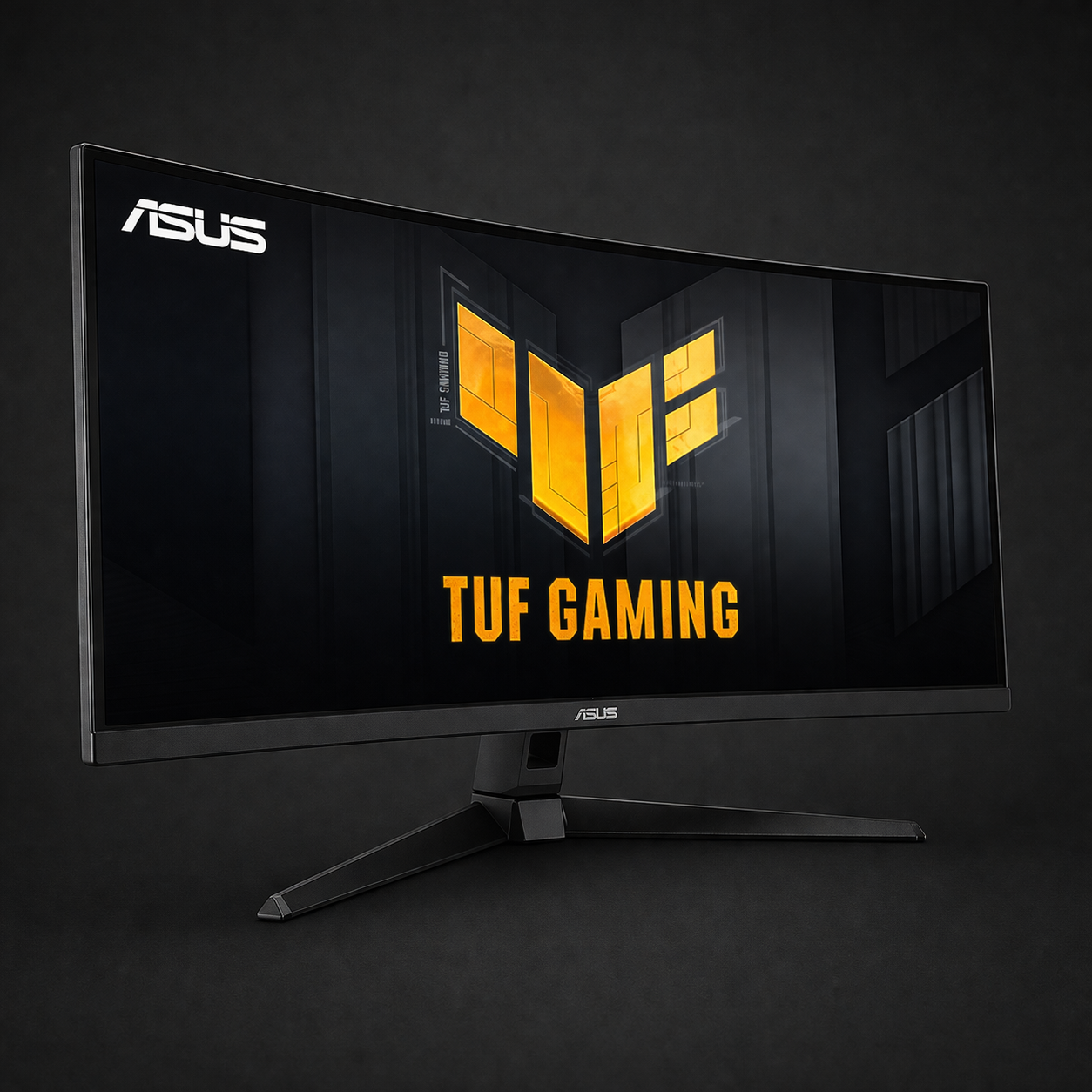 ASUS TUF Gaming VG34VQ3B Curved Monitor, 34" WQHD VA Display, 180Hz Refresh Rate