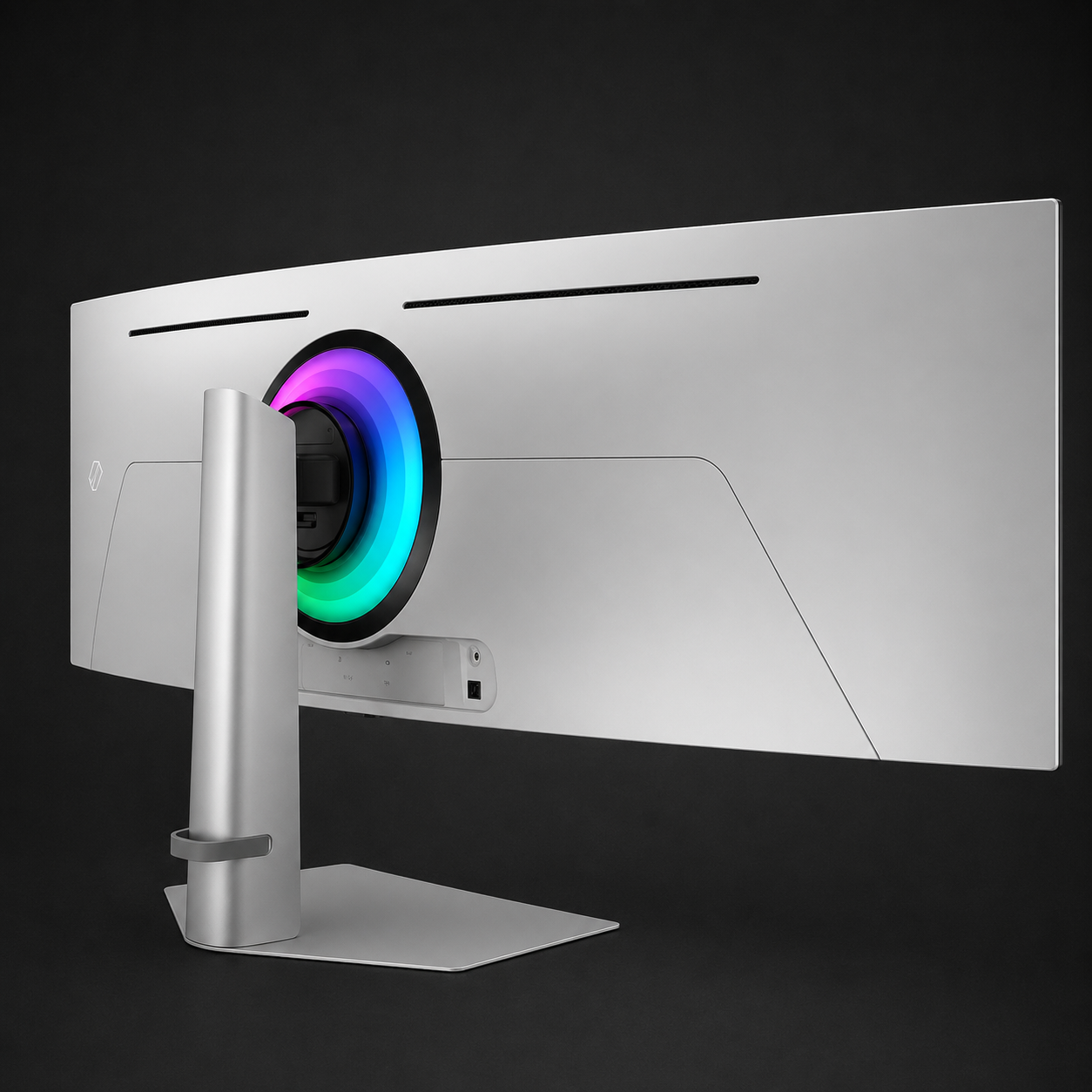 SAMSUNG Odyssey G9 G93SC Gaming Curved Monitor, 49" Dual 2K OLED Display, 240Hz Refresh Rate