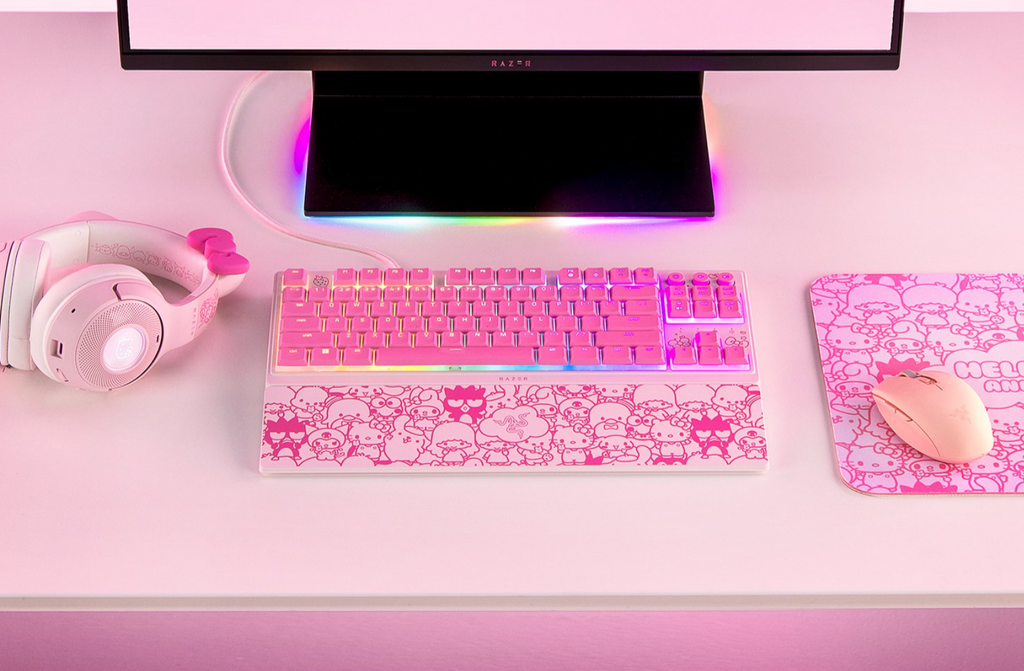 Razer Ornata V3 Tenkeyless - Hello Kitty and Friends Edition