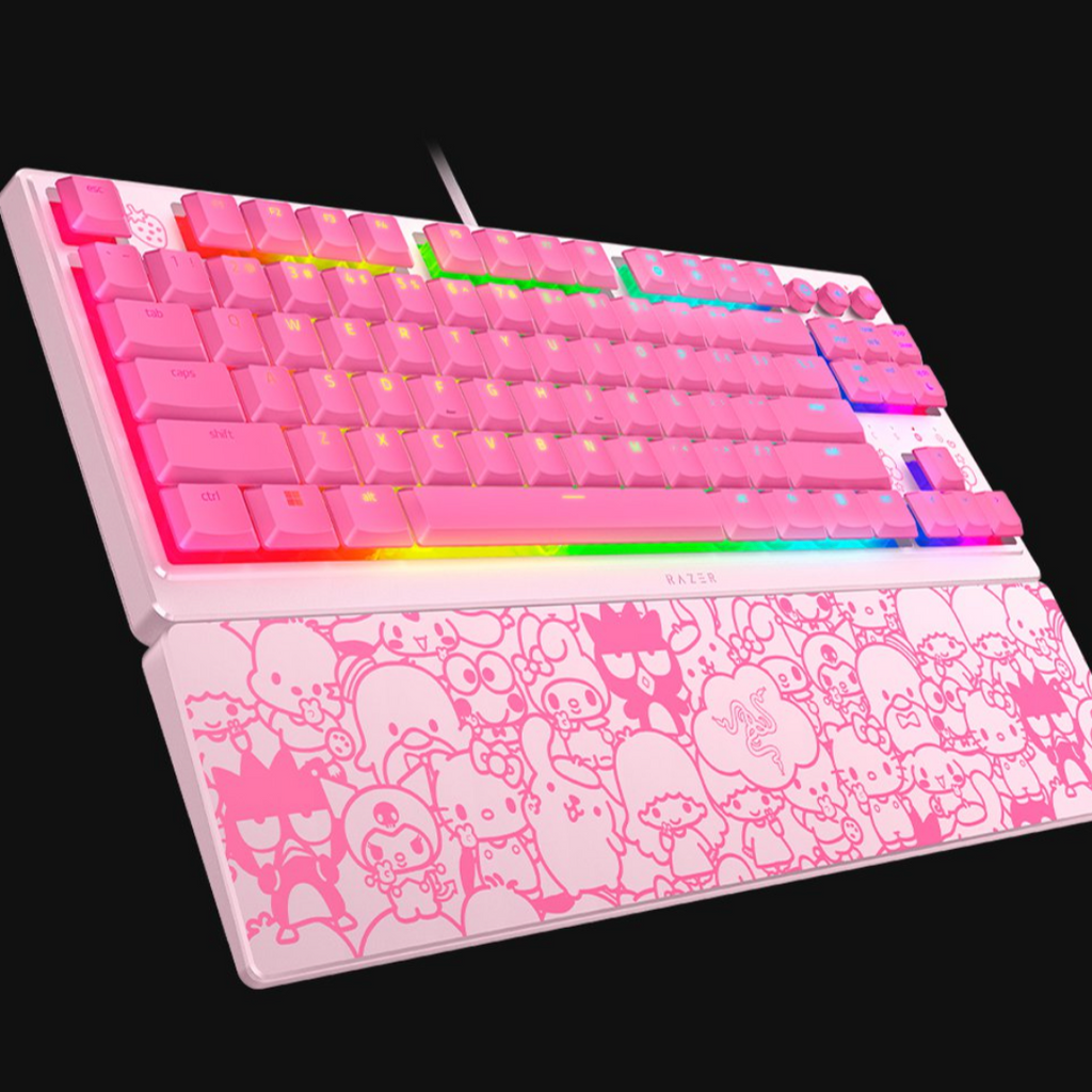 Razer Ornata V3 Tenkeyless - Hello Kitty and Friends Edition