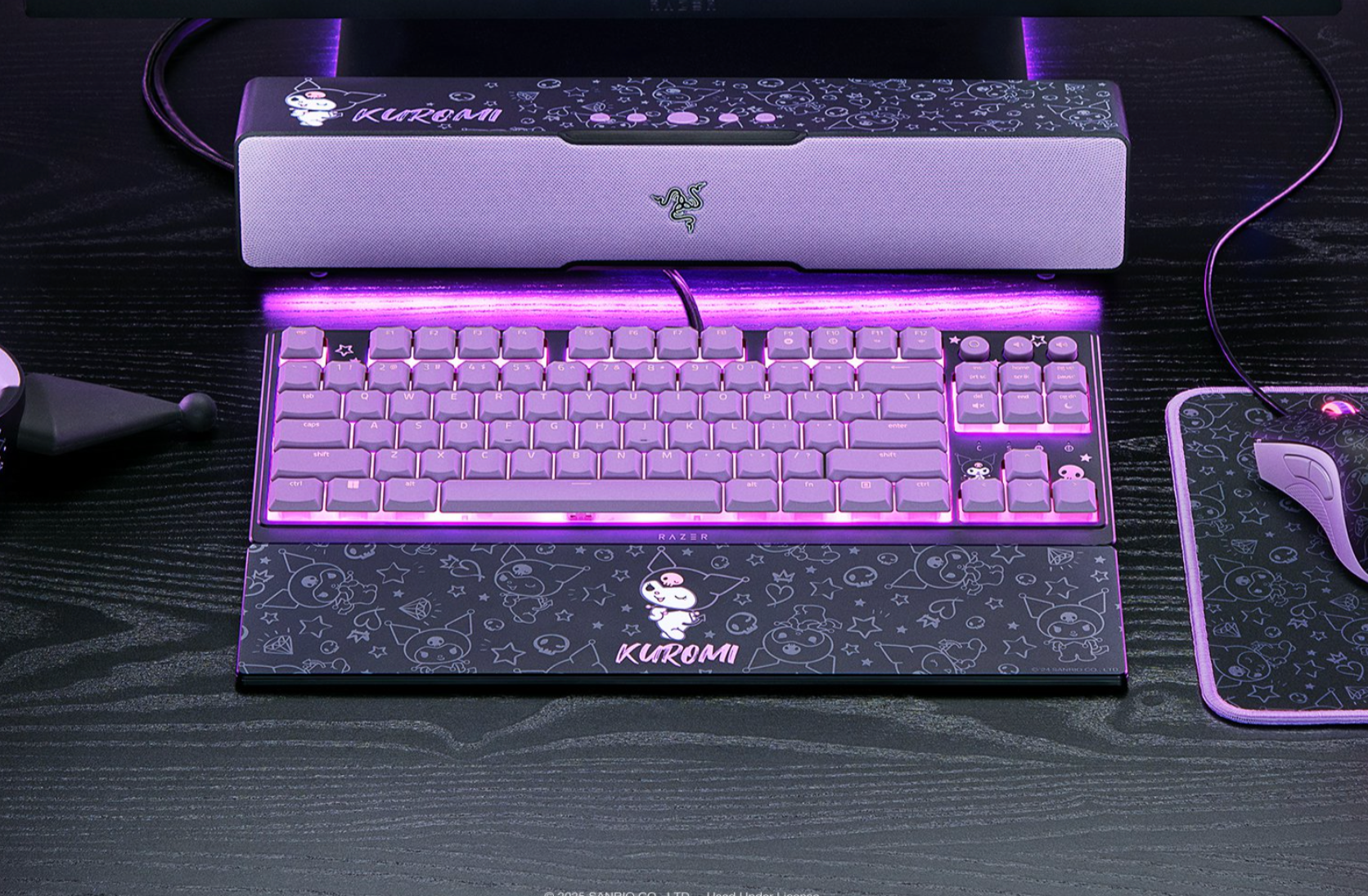 Razer Ornata V3 Tenkeyless - Kuromi Edition
