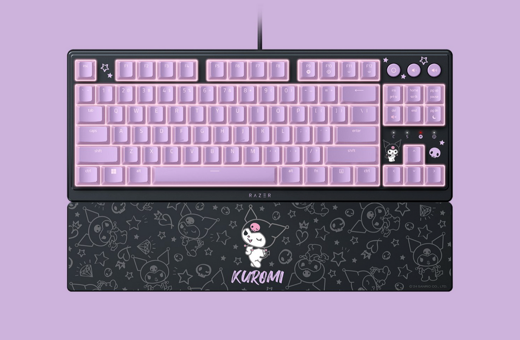 Razer Ornata V3 Tenkeyless - Kuromi Edition