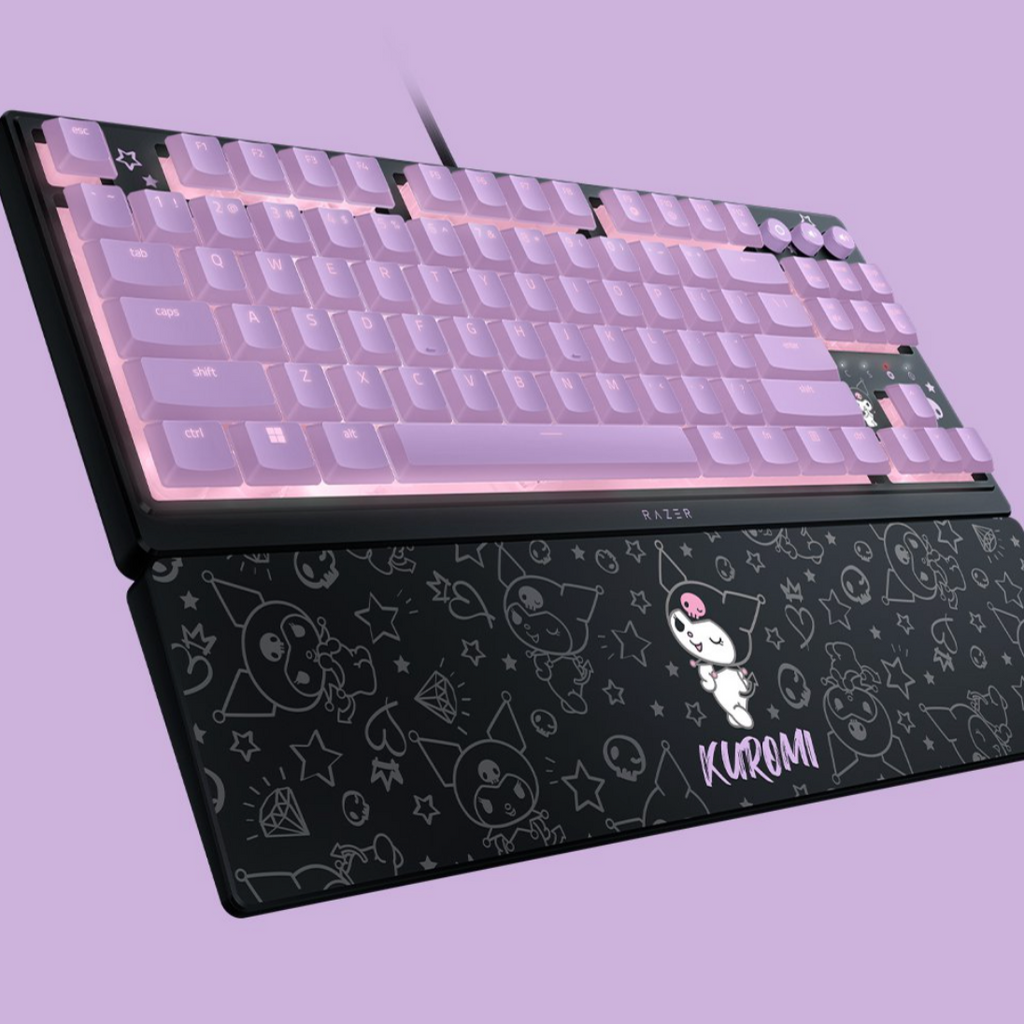 Razer Ornata V3 Tenkeyless - Kuromi Edition