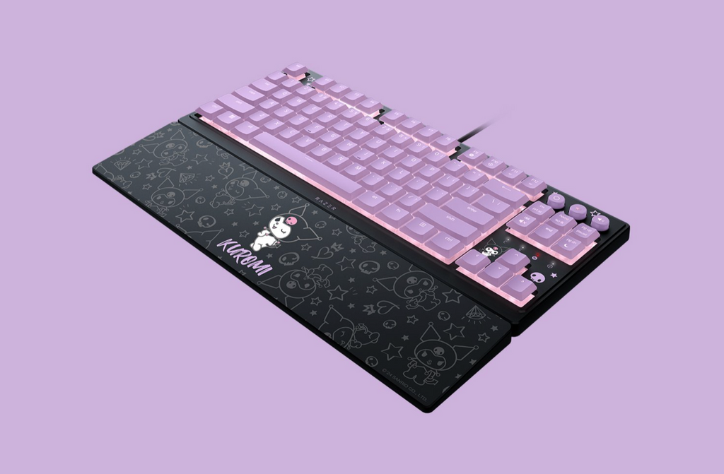 Razer Ornata V3 Tenkeyless - Kuromi Edition