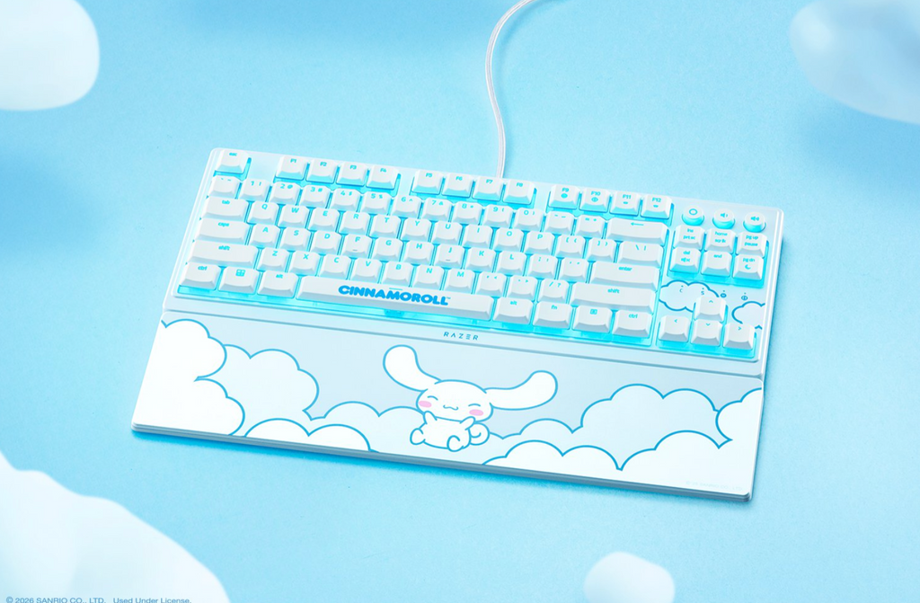 Razer Ornata V3 Tenkeyless - Cinnamoroll Edition