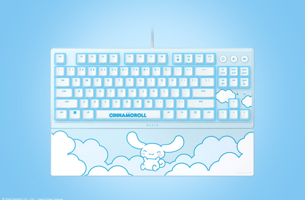 Razer Ornata V3 Tenkeyless - Cinnamoroll Edition