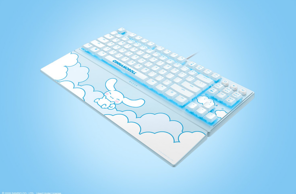 Razer Ornata V3 Tenkeyless - Cinnamoroll Edition