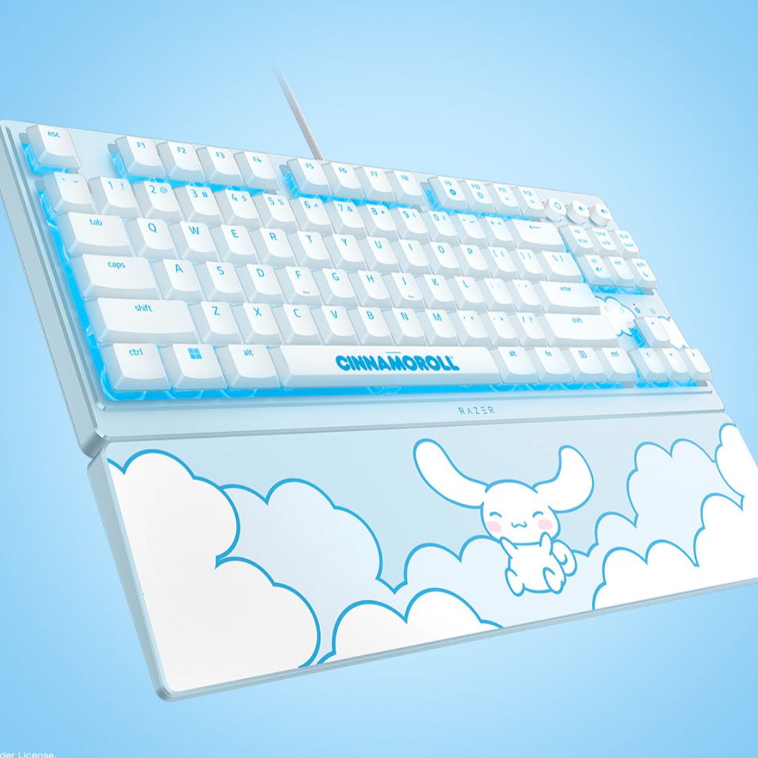 Razer Ornata V3 Tenkeyless - Cinnamoroll Edition