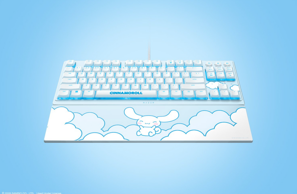 Razer Ornata V3 Tenkeyless - Cinnamoroll Edition