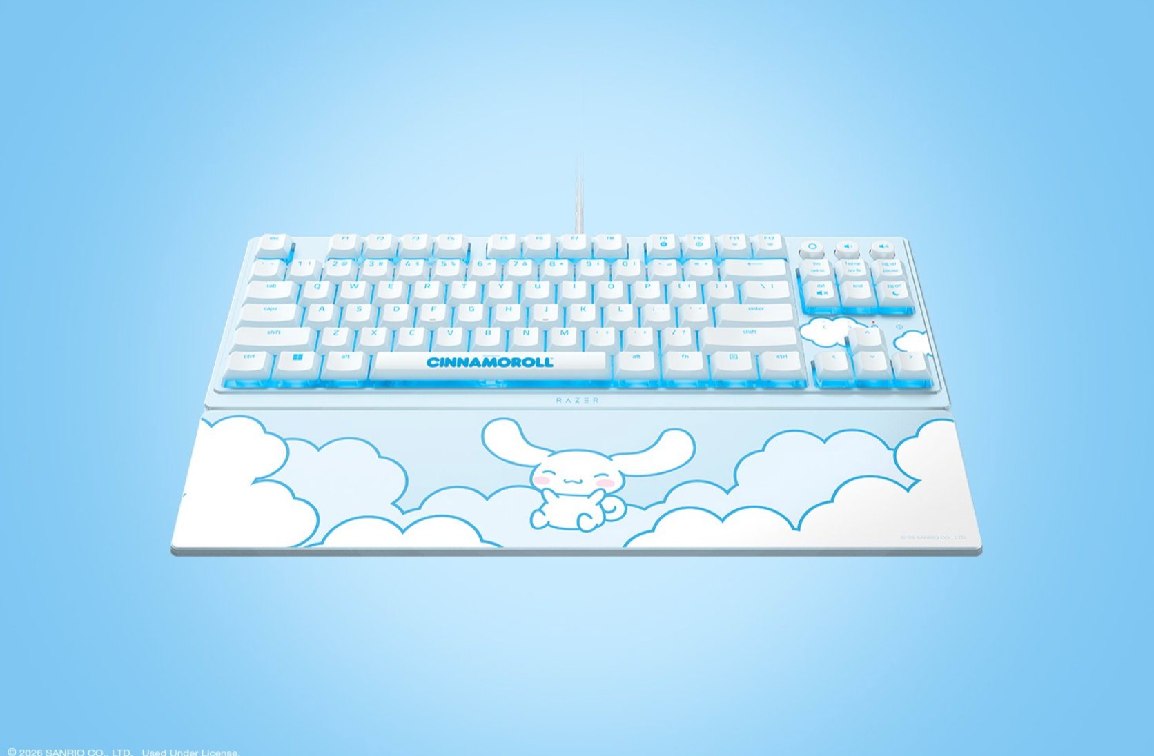 Razer Ornata V3 Tenkeyless - Cinnamoroll Edition