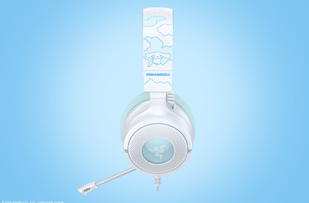 Razer Kraken V4 X - Cinnamoroll Edition