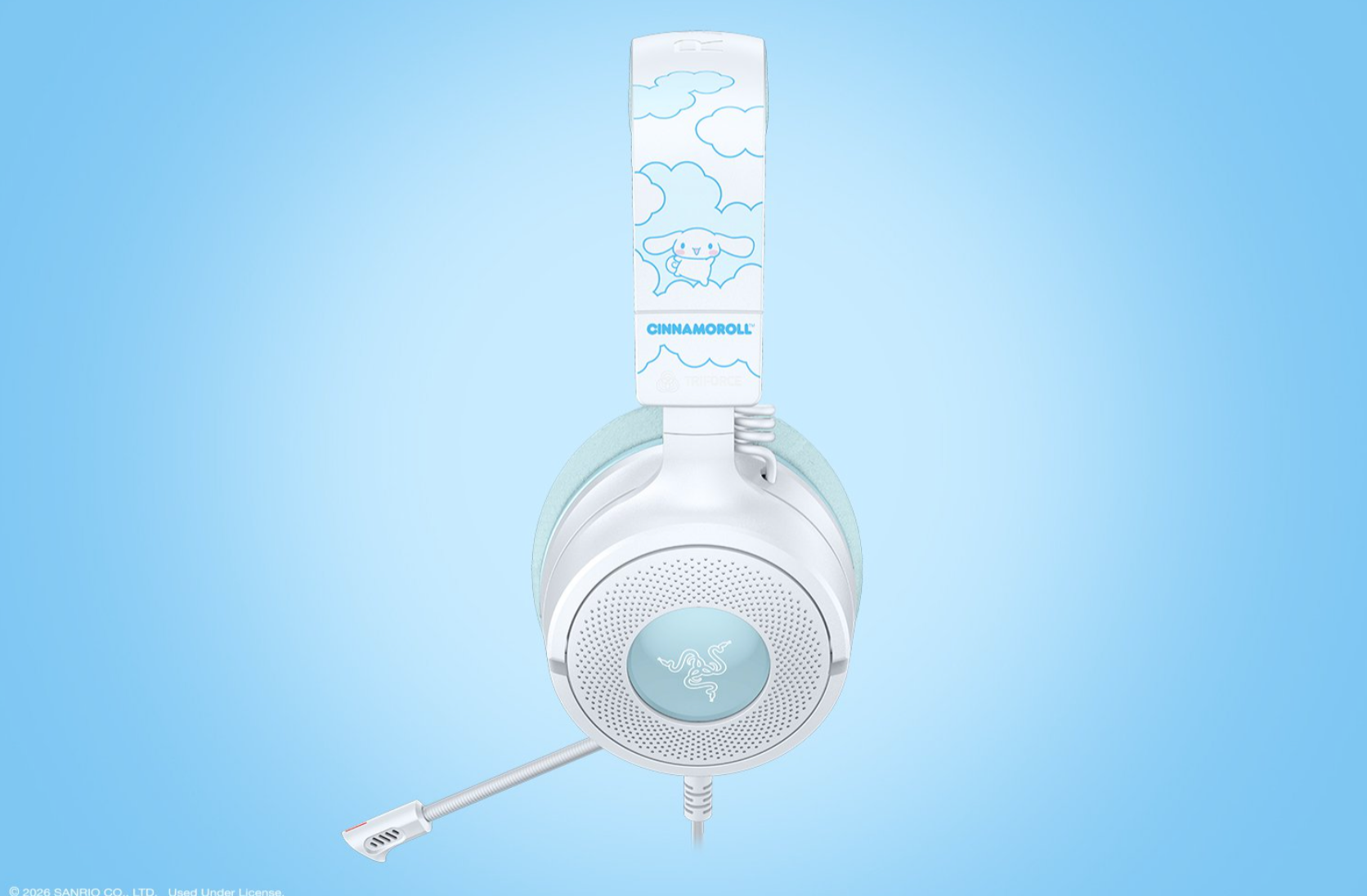 Razer Kraken V4 X - Cinnamoroll Edition
