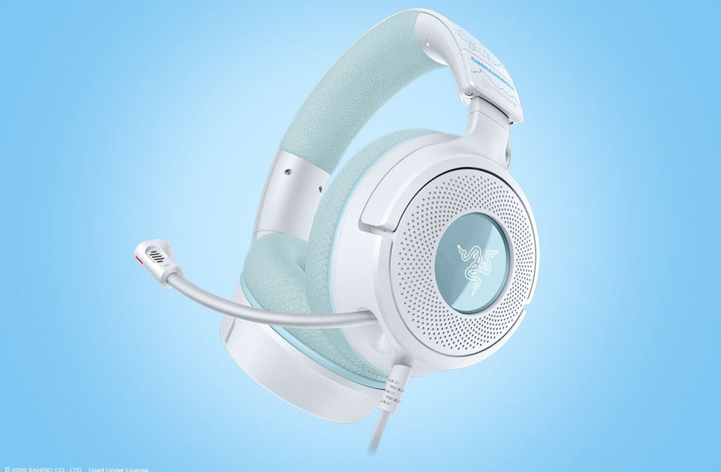 Razer Kraken V4 X - Cinnamoroll Edition