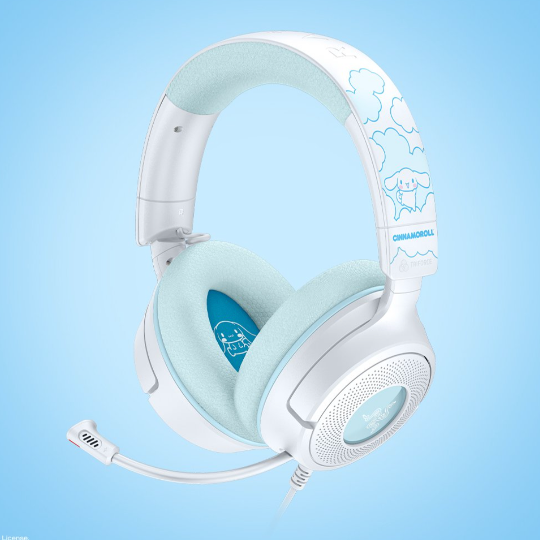 Razer Kraken V4 X - Cinnamoroll Edition