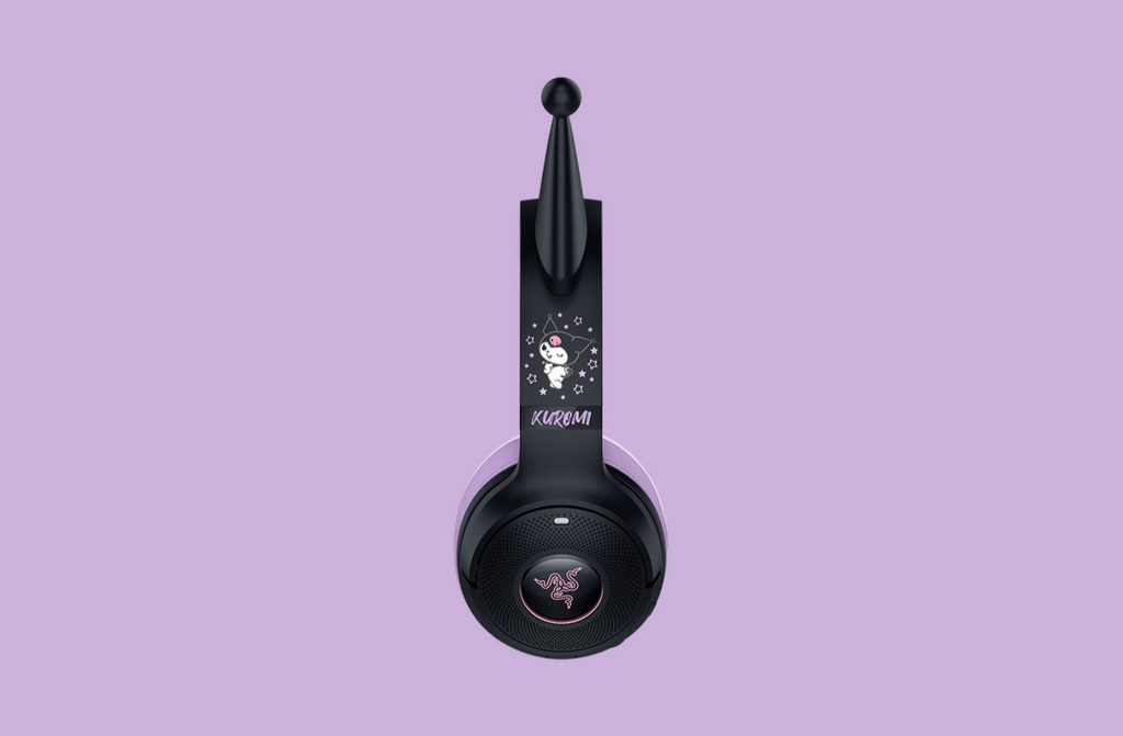 Razer Kraken Kitty V2 BT - Kuromi Edition
