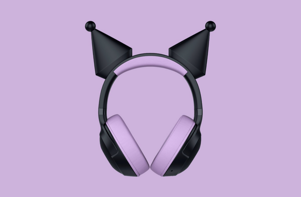 Razer Kraken Kitty V2 BT - Kuromi Edition