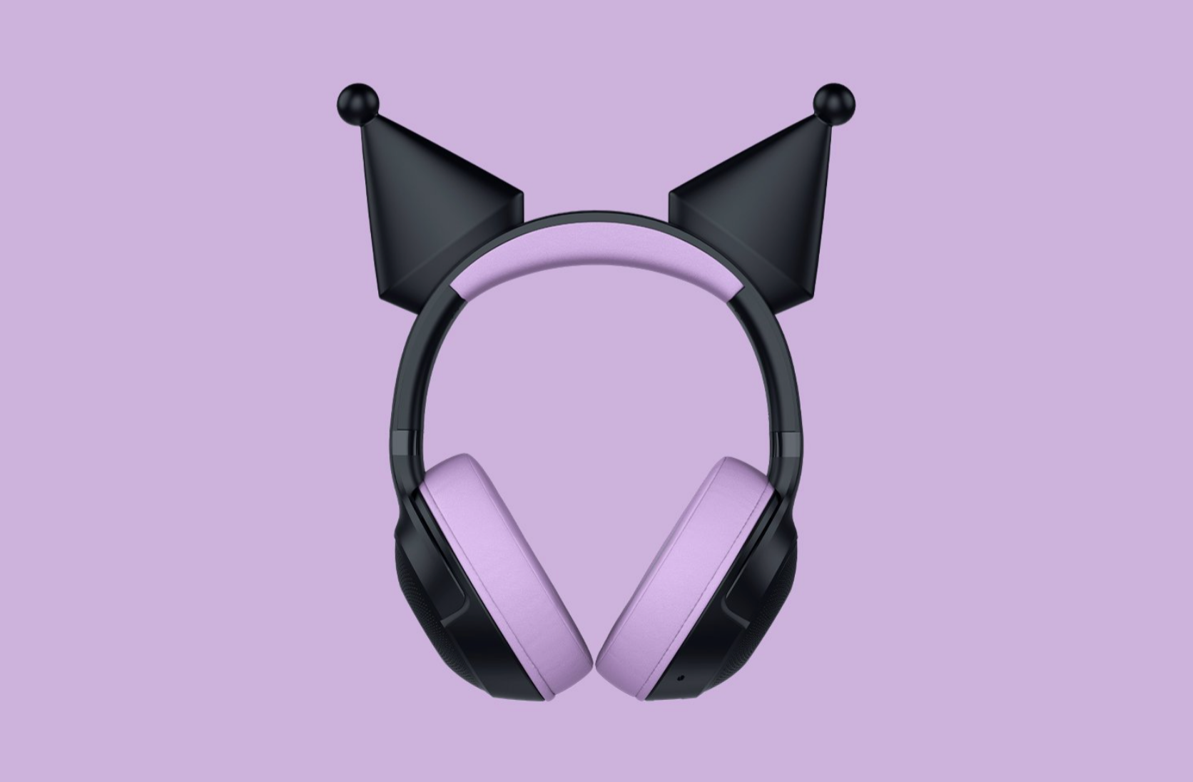 Razer Kraken Kitty V2 BT - Kuromi Edition