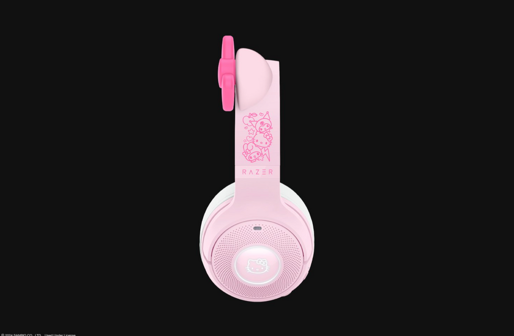 Razer Kraken Kitty V2 BT - Hello Kitty and Friends Edition