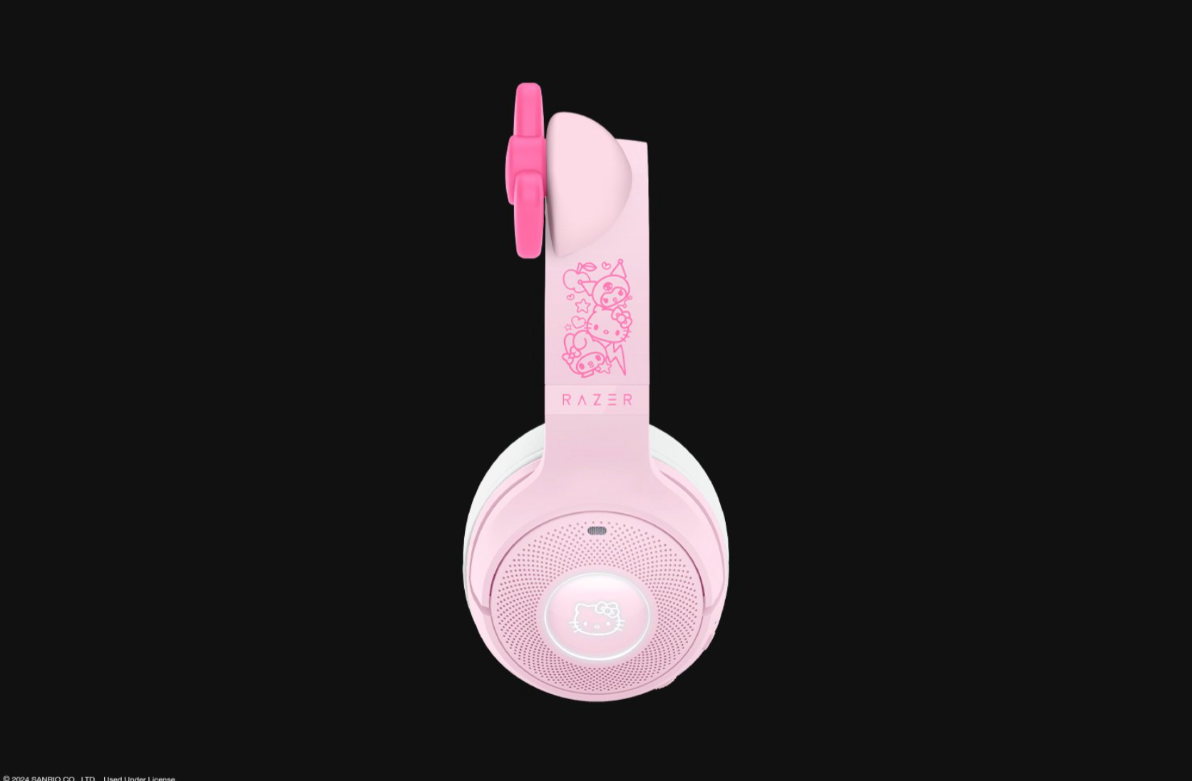 Razer Kraken Kitty V2 BT - Hello Kitty and Friends Edition