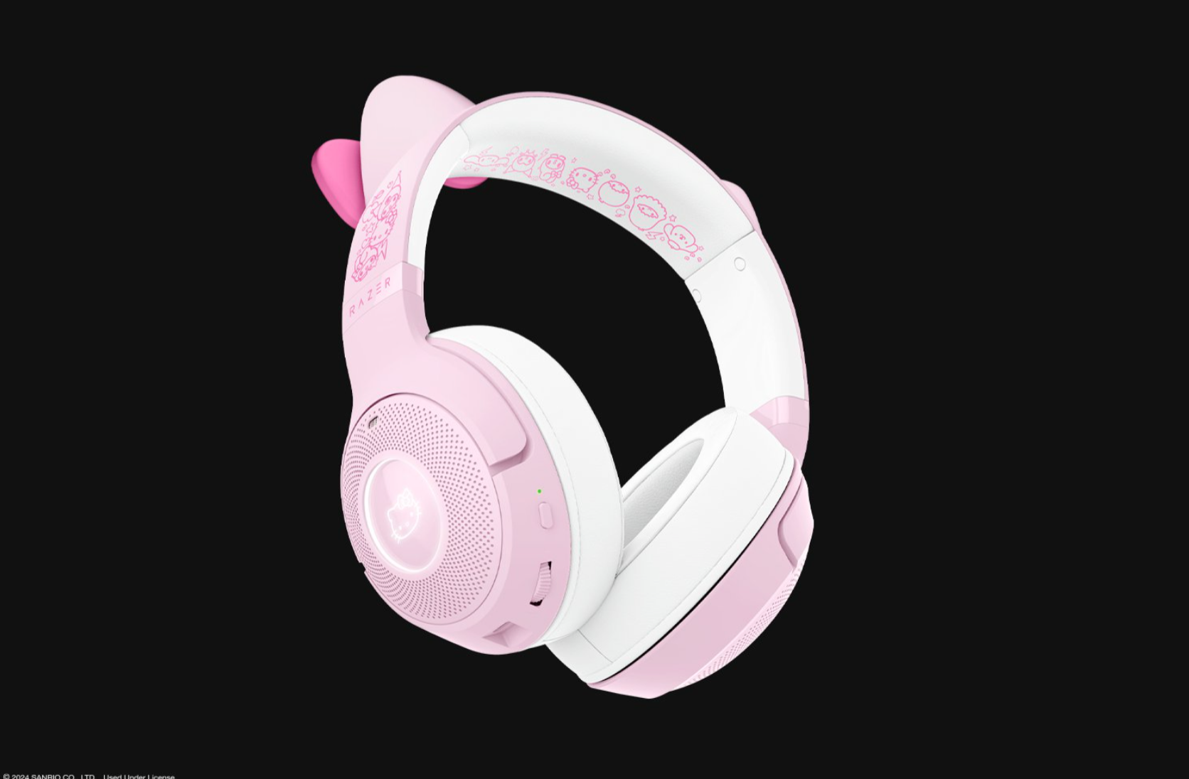 Razer Kraken Kitty V2 BT - Hello Kitty and Friends Edition